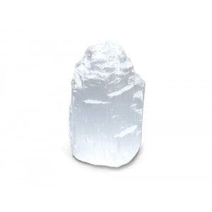 Ancient Wisdom Crystals Selenite Skyscraper - Stone of Cleansing & Neutralising - SK18