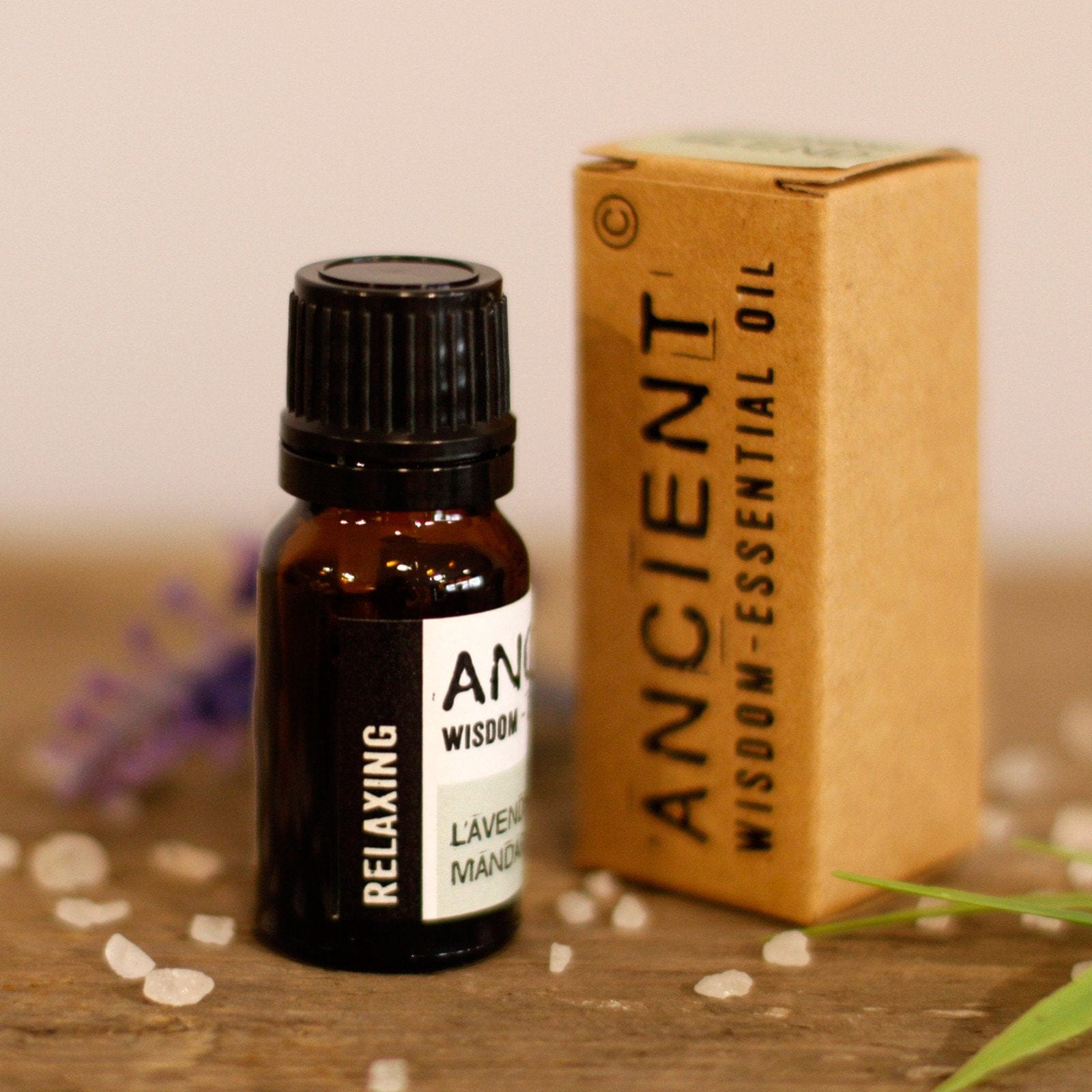 Ancient Wisdom Essential Oils & Fragrance Relaxing Essential Oil Blend - Boxed - 10ml