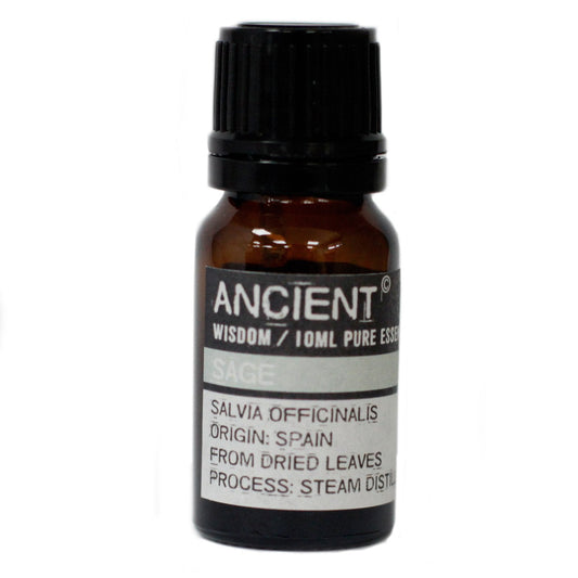 Ancient Wisdom Essential Oils & Fragrance Sage Essential Oil 10ml