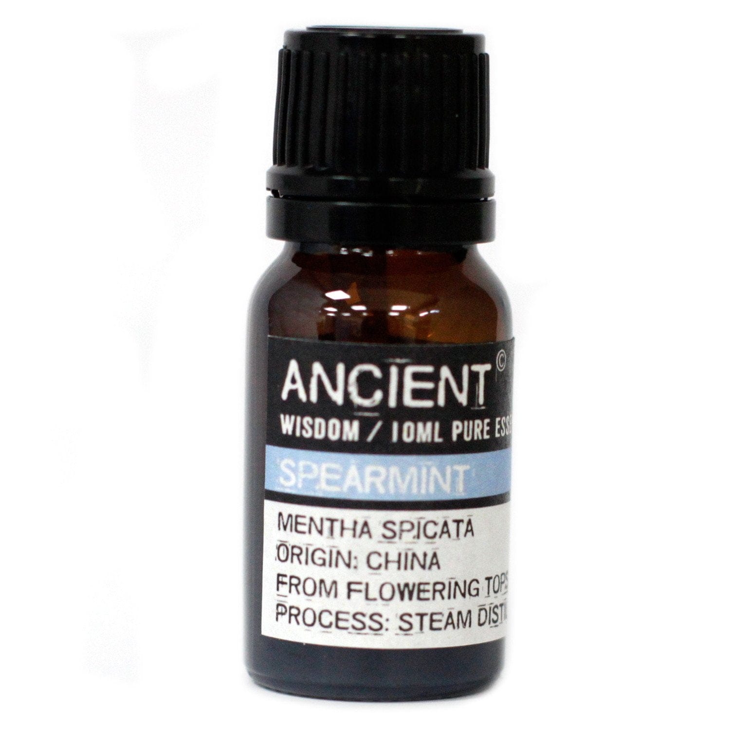 Ancient Wisdom Essential Oils & Fragrance Spearmint Essential Oil 10ml