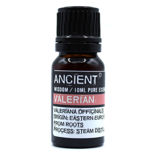 Ancient Wisdom Essential Oils & Fragrance Valerian Essential Oil 10ml