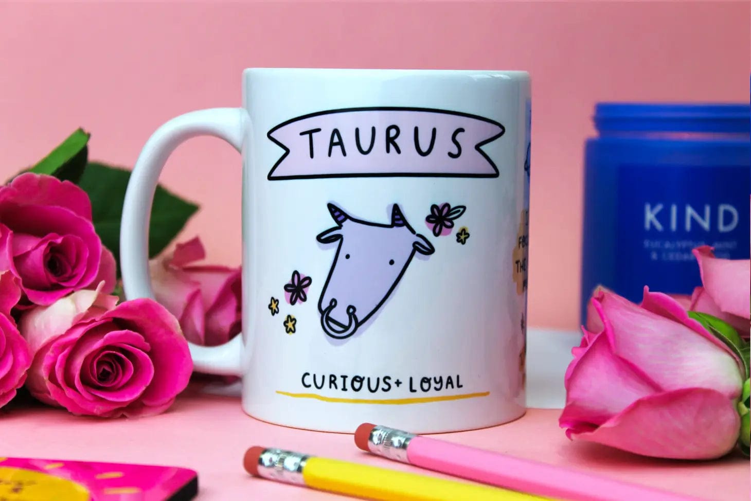 Grow Up Gaby Mugs TAURUS Zodiac Mug