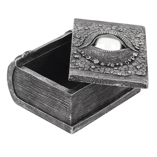 Jones Home & Gift Boxes, Tins & Dishes DRAGON EYE RESIN STORAGE BOX