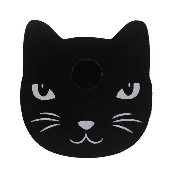 Jones Home & Gift Candles & Accessoires BLACK CAT SPELL CANDLE HOLDER