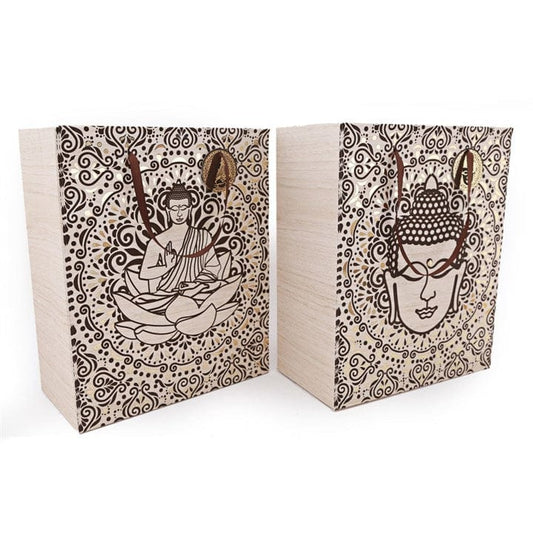 Jones Home & Gift Gift Bags 33CM BUDDHA GIFT BAG