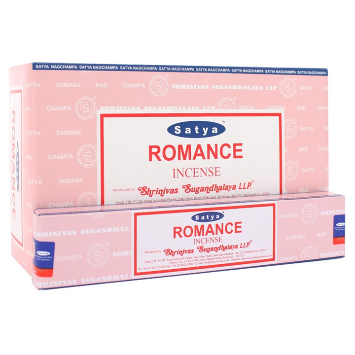 Jones Home & Gift Incense ROMANCE INCENSE STICKS BY SATYA