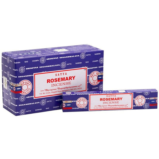 Jones Home & Gift Incense ROSEMARY INCENSE STICKS BY SATYA