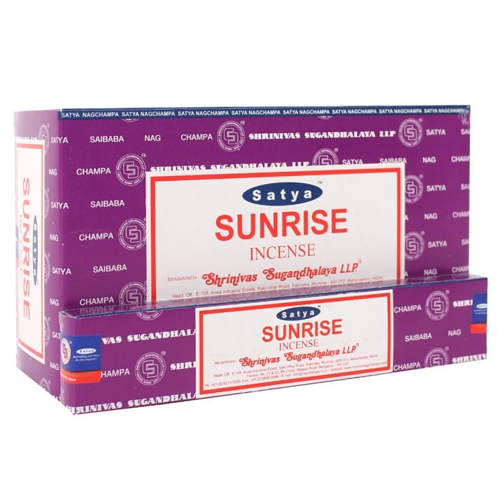 Jones Home & Gift Incense SUNRISE INCENSE STICKS BY SATYA