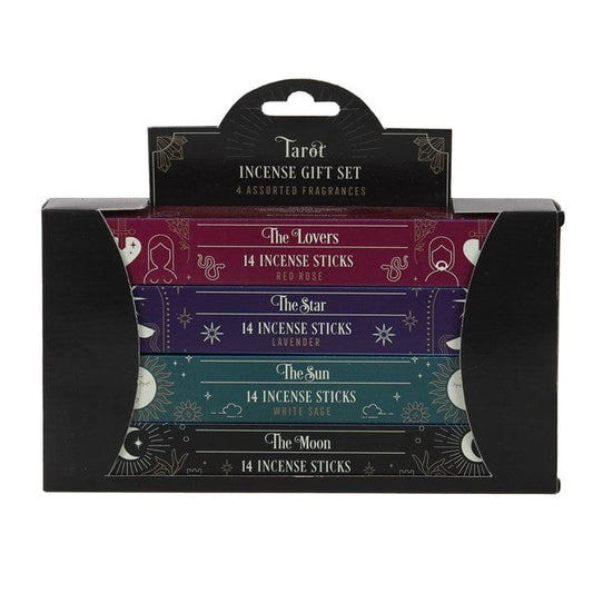 Jones Home & Gift Incense TAROT CARD INCENSE STICK GIFT SET