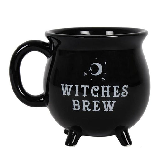 Jones Home & Gift Mugs WITCHES BREW CAULDRON MUG