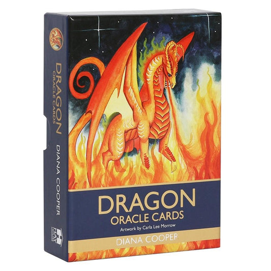 Jones Home & Gift TAROT AND ORACLE CARDS DRAGON ORACLE CARDS