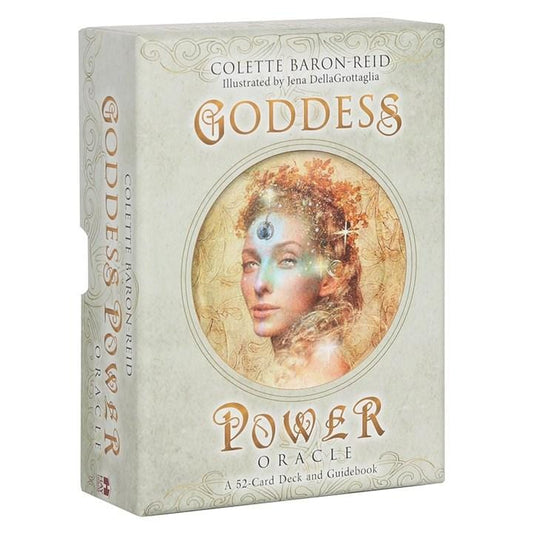 Jones Home & Gift TAROT AND ORACLE CARDS GODDESS POWER ORACLE CARDS