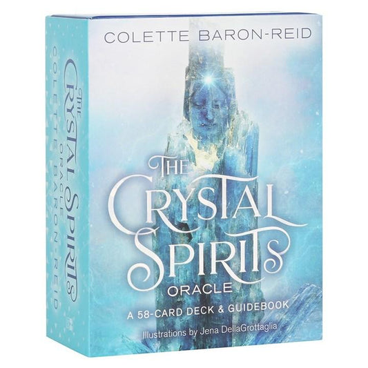 Jones Home & Gift TAROT AND ORACLE CARDS THE CRYSTAL SPIRITS ORACLE CARDS