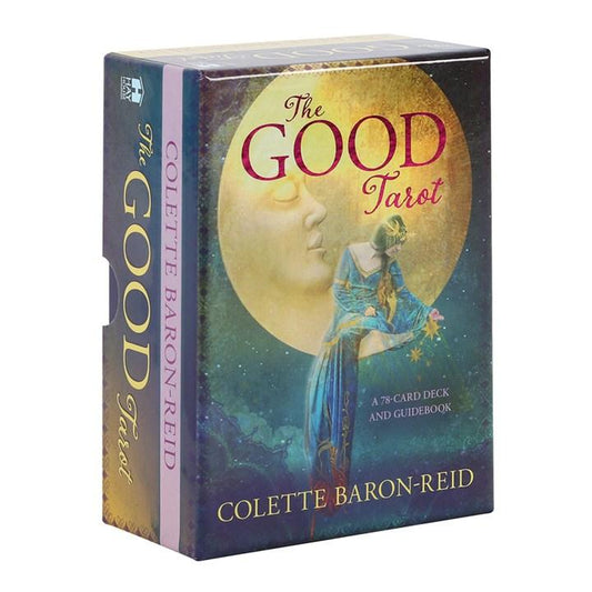 Jones Home & Gift TAROT AND ORACLE CARDS THE GOOD TAROT CARDS