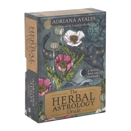 Jones Home & Gift TAROT AND ORACLE CARDS THE HERBAL ASTROLOGY ORACLE CARDS