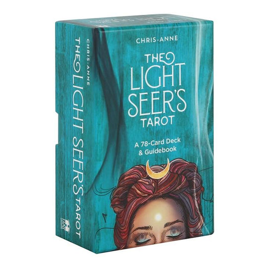 Jones Home & Gift TAROT AND ORACLE CARDS THE LIGHT SEER'S TAROT CARDS