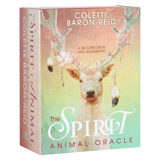 Jones Home & Gift TAROT AND ORACLE CARDS THE SPIRIT ANIMAL ORACLE CARDS