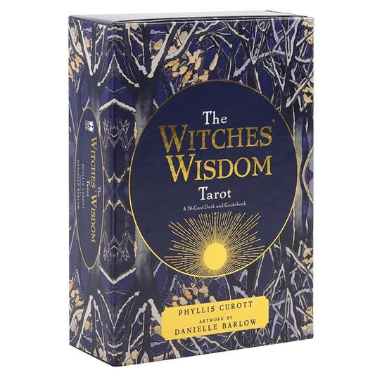 Jones Home & Gift TAROT AND ORACLE CARDS THE WITCHES WISDOM TAROT CARDS