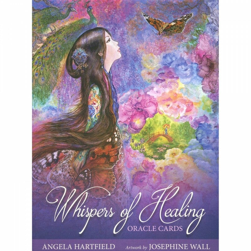 Jones Home & Gift TAROT AND ORACLE CARDS Whispers of Healing Oracle Cards - Angela Hartfield