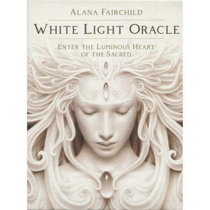 Jones Home & Gift TAROT AND ORACLE CARDS White Light Oracle Cards