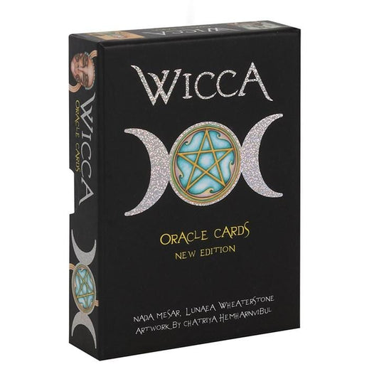 Jones Home & Gift TAROT AND ORACLE CARDS WICCAN ORACLE TAROT CARDS