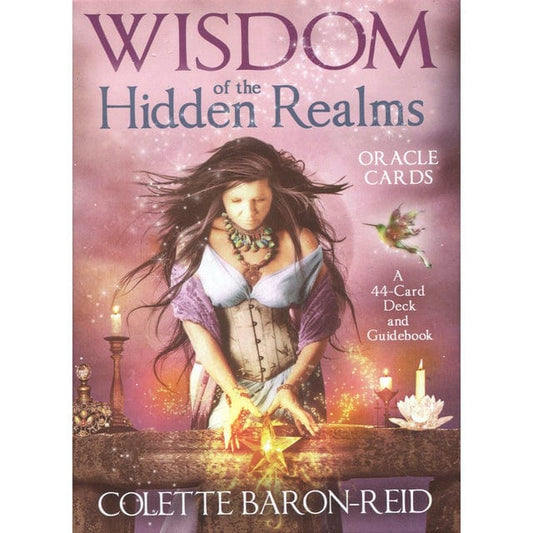 Jones Home & Gift TAROT AND ORACLE CARDS Wisdom of the Hidden Realms Oracle Cards - Colette Baron-Reid