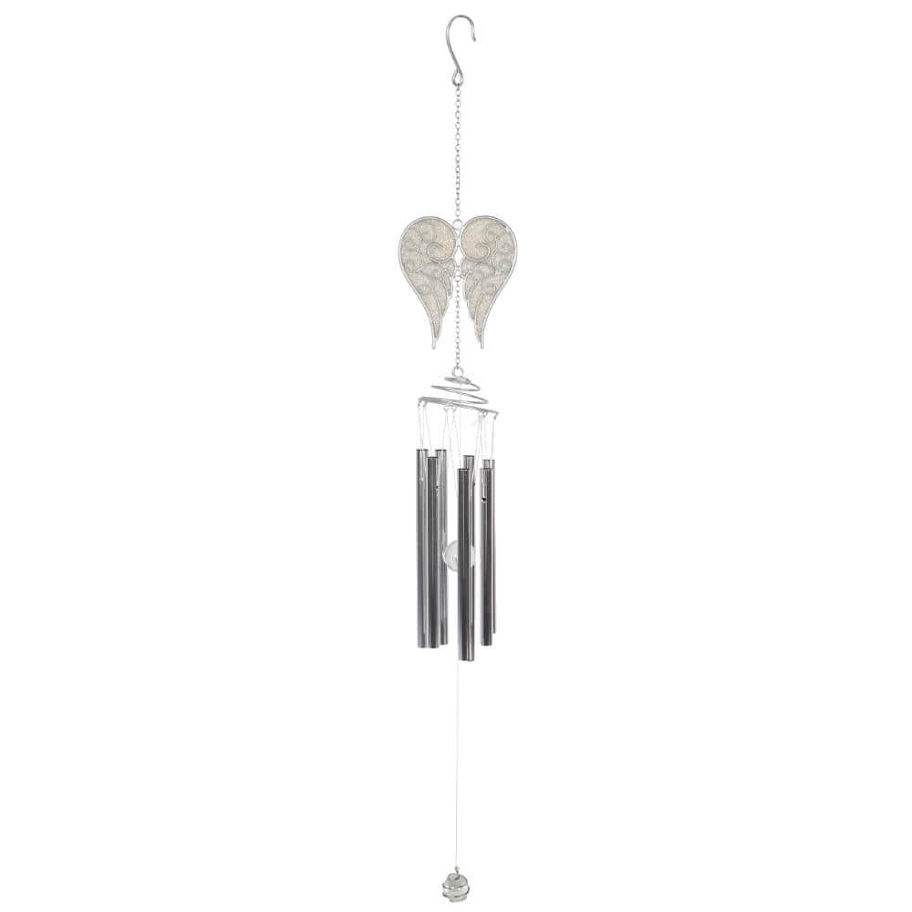 Jones Home & Gift Windchimes SPREAD YOUR WINGS ANGEL WINDCHIME