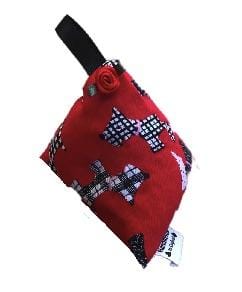 Miss Pretty London Lavender Bags Red Scottie Dogs Print Lavender Bag