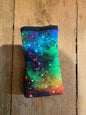 Miss Pretty London Phone Socks Rainbow Universe Print Mobile Phone Sock Pouch