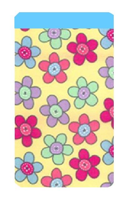 Miss Pretty London Phone Socks Sugar Daisy Print Mobile Phone Sock Pouch