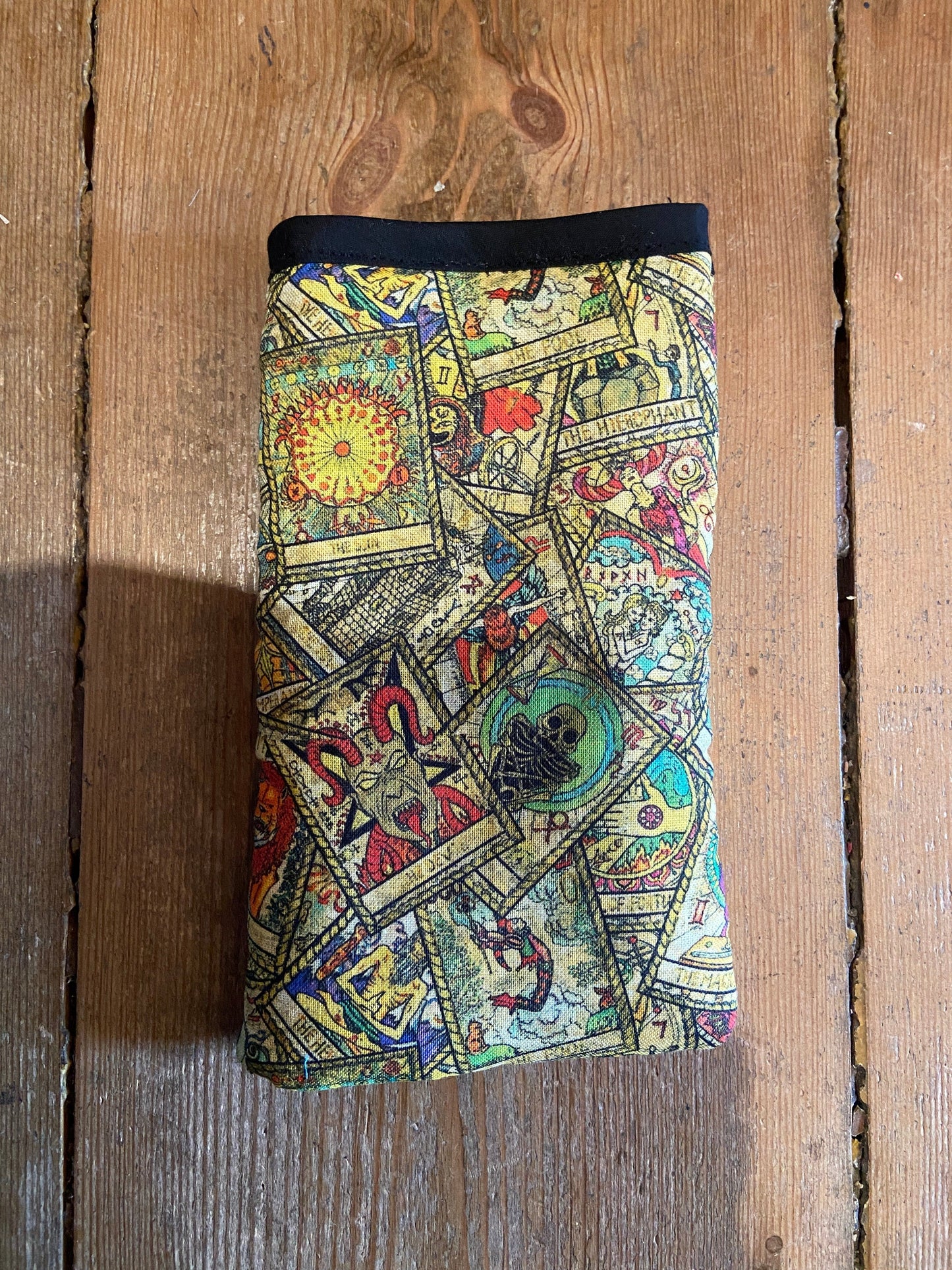 Miss Pretty London Phone Socks Tarot Print Mobile Phone Sock Pouch