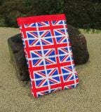 Miss Pretty London Phone Socks Union Flag Mobile Phone Sock Pouch