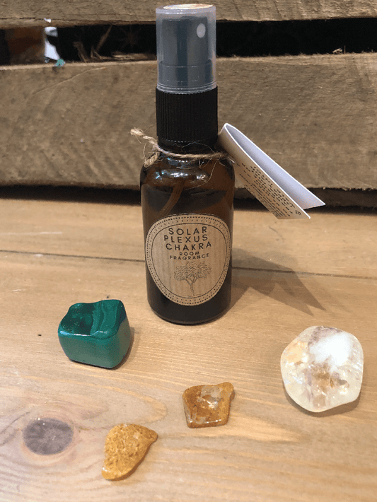 Miss Pretty London Spiritual Solar Plexus Chakra Natural Essential Oil Room Spray