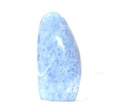 Miss Pretty London UK Limited Crystals Blue Calcite Freeform Stone - The Stone of Imagination - FF13