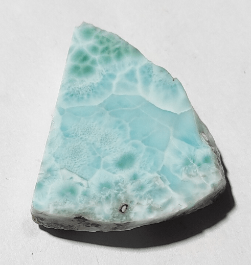 Miss Pretty London UK Limited Crystals Larimar Stone Slice - The Stone of Wholeness - SS12