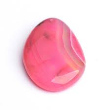 Miss Pretty London UK Limited Crystals Pink Agate - Stone of Yin and Yang