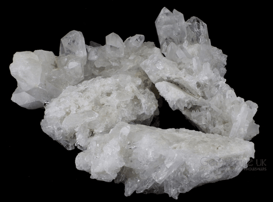 Miss Pretty London UK Limited Crystals Quartz Clusters - The Master Stone - CLU2