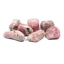 Miss Pretty London UK Limited Crystals Rhodochrosite Tumble Stone - The Stone of Letting Go