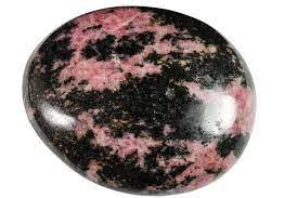 Miss Pretty London UK Limited Crystals Rhodonite Pebble Stone - Stone of Love & Discovery - PS433