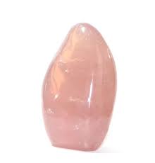 Miss Pretty London UK Limited Crystals Rose Quartz Freeform Stone - Stone of Love and the Heart - FF2