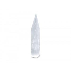 Miss Pretty London UK Limited Crystals Selenite Point - Stone of Cleansing & Neutralising - POINT01