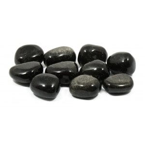 Miss Pretty London UK Limited Crystals Sheen Obsidian Tumble Stone