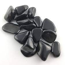 Miss Pretty London UK Limited Crystals Shungite Tumble Stone - The Stone for Detox