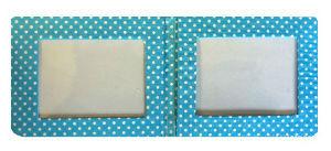 Miss Pretty London Wallets & Purses Powder Blue Polka Dot Print Card Wallet