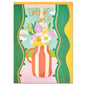 Raspberry Blossom Cards Lots of love' card with cute window scene Greeting Card - GOM18