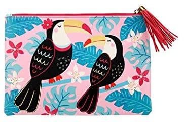 Sasse & Belle Toiletry Bags Tiki Toucan Pouch