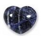 Sodalite Heart Stone - Stone of Perception and Awareness - HAR132 - The Hare and the Moon