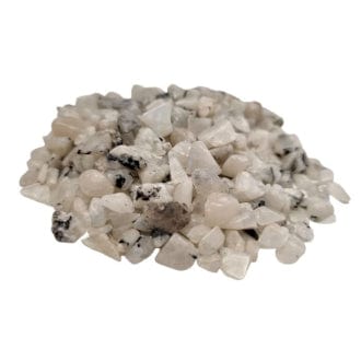 The Hare and The Moon Crystals Rainbow Moonstone Gemstone Chips (Undrilled) - The Stone of Feminine Energy - CHIP12