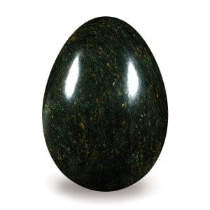 The Hare and The Moon Crystals Serpentine Egg - The Stone of Activation & Alignment - EG75