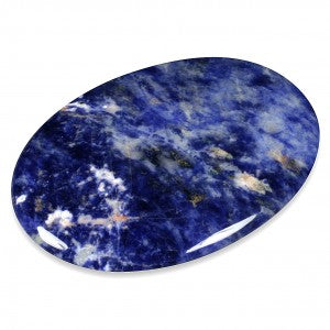 The Hare and The Moon Crystals Sodalite Plan Stone - Stone of Perception and Awareness - PS45